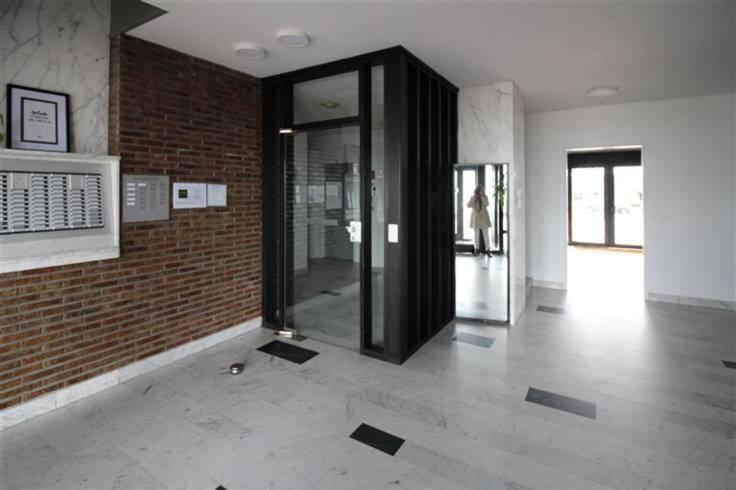 Panoramic Seaview Apartment With Free Private Garage Ostend Luaran gambar
