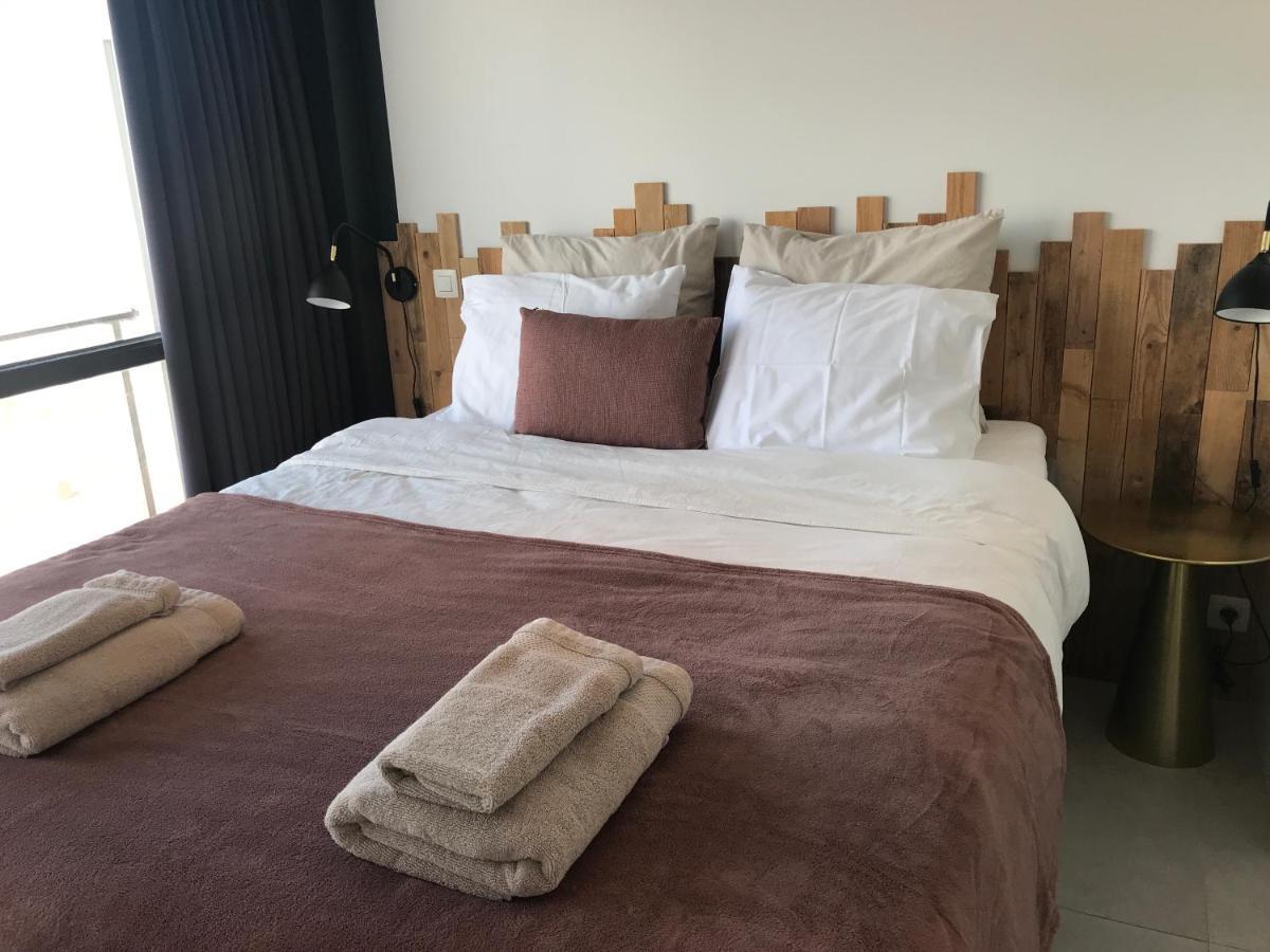 Panoramic Seaview Apartment With Free Private Garage Ostend Luaran gambar