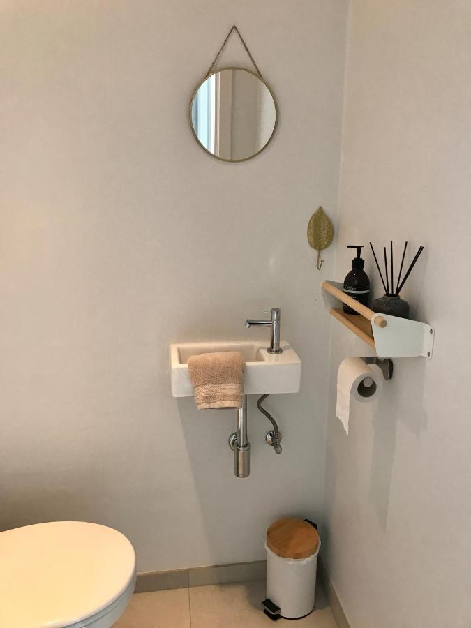 Panoramic Seaview Apartment With Free Private Garage Ostend Luaran gambar