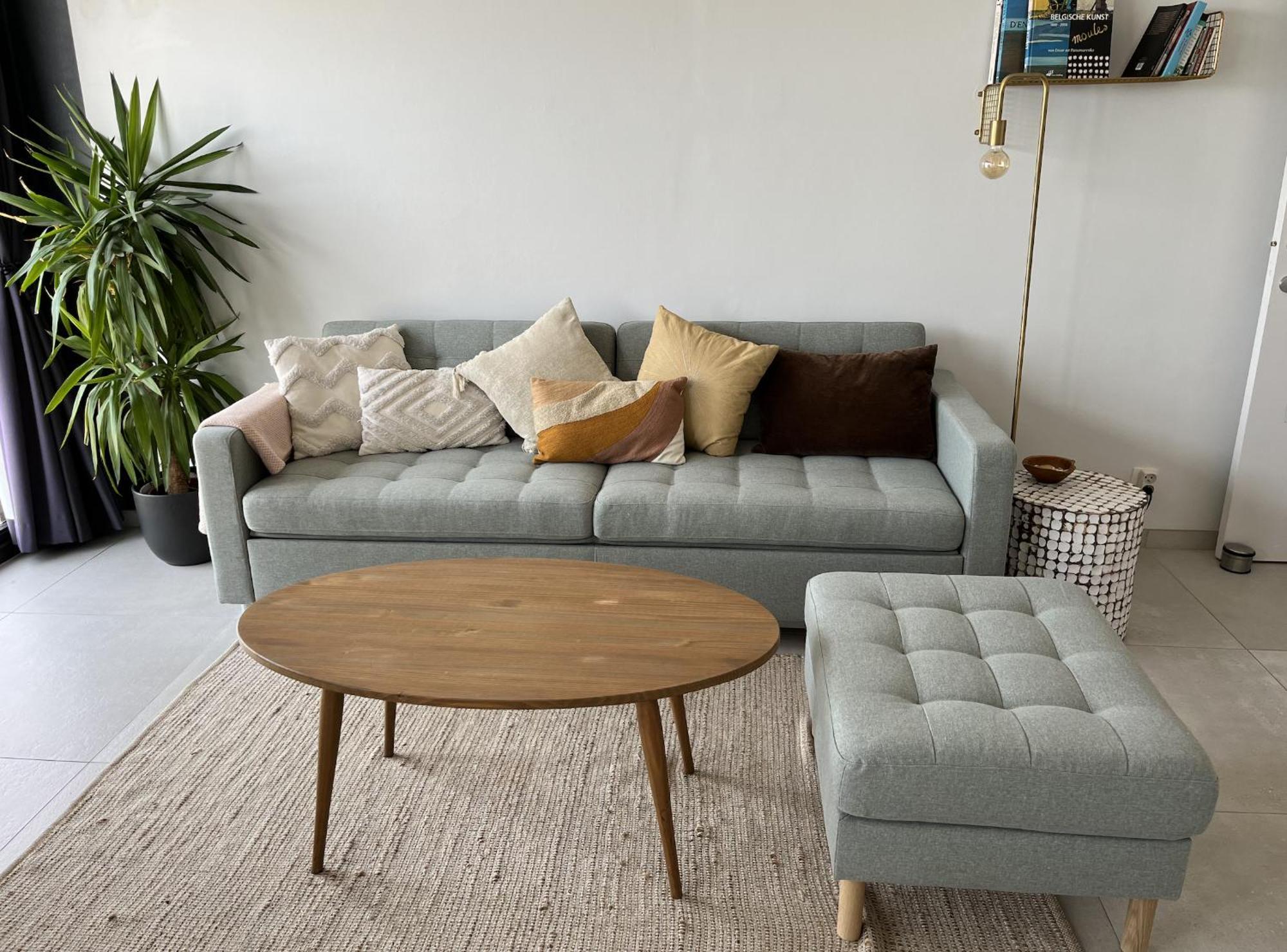 Panoramic Seaview Apartment With Free Private Garage Ostend Luaran gambar